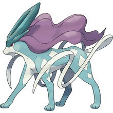 Pokémon Raikou para colorir