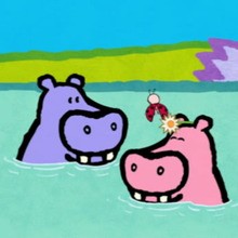 Louie, draw me a Hippopotamus video