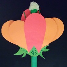 Science: Flower Anatomy 3D project School Lesson