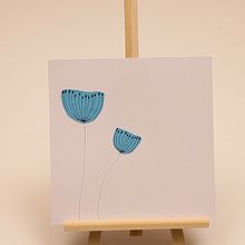 How To Make a Poppy Card