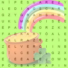 St. Patrick's Day Word Search online game