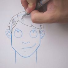 Drawing Hair: The Side Fringe drawing lesson