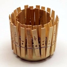 Easy Pen Holder craft for kids