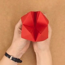 The origami finger game craft for kids