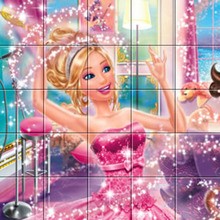 Victoria in Barbie The Princess and the Pop Star puzzle