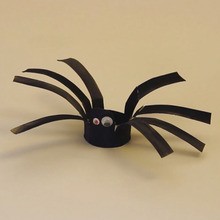 How to make a spider craft for kids