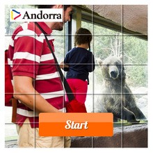 Meet the Pyrenean Brown Bear in Andorra puzzle