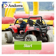 Quad in Andorra for the whole family puzzle