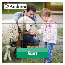 In Andorra kids share with animals