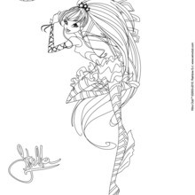 winx club printable coloring pages