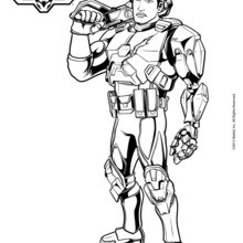 Forge Ferrus coloring page