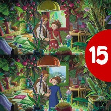 The Secret World of Arrietty spot the difference game