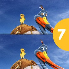 Zambezia - Find the differences spot the difference game