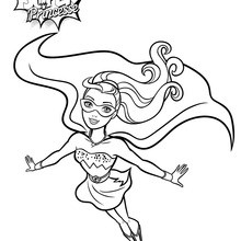 Barbie Super Princess in Flight barbie printable