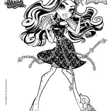 Rochelle Goyle coloring page