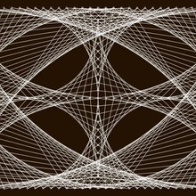 Geometric String Art video