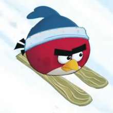 Angry Birds - Christmas gifts video