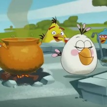 Angry Birds Toons - Cordon Bleugh video