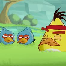 Angry Birds Toons - Full Metal Chuck video