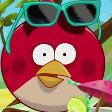 Angry Birds Toons - Off Duty video