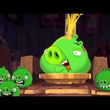 Angry Birds Toons - Pig Talent video