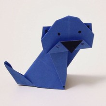 Origami Cat craft for kids