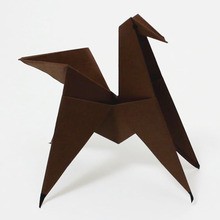 Origami Horse craft for kids