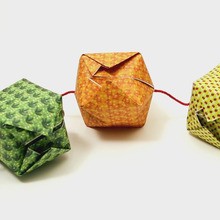 Origami Chinese lantern