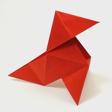 Paper Bird Origami