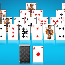 Lucky 13 - Solitaire online game