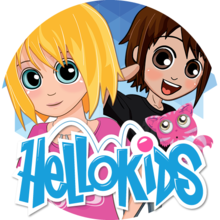 The app hellokids online games - Hellokids.com
