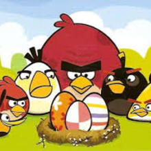 The Angry Birds Easter Egg Hunt video