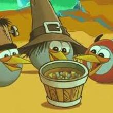 Angry Birds Seasons - Ham'O'Ween video