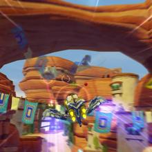 Skylanders Superchargers console gameplay video