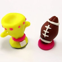 A Football and Trophy Play-Doh Models craft for kids