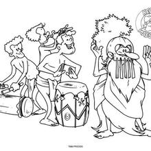 The Greek Discoverers coloring page