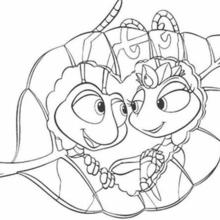 A bug's life 21 coloring page