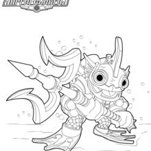 Gill Grunt coloring page