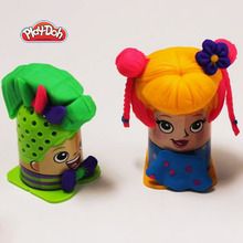 Play-Doh Crazy Cuts craft for kids