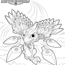 Stormblade coloring page