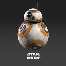 BB-8 - The new robot from Star Wars wallpaper