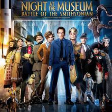 Night at the Museum: Battle of the Smithsonian News