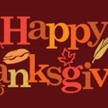 A Thankful Thanksgiving