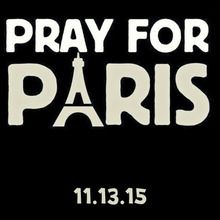 Praying For Paris