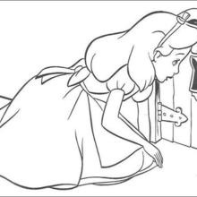 Alice 18 coloring page