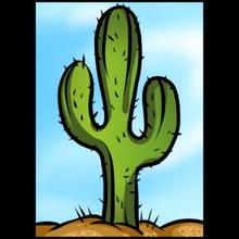 How to Draw a Saguaro Cactus how-to draw lesson