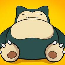 Snorlax Sleeping how-to draw lesson