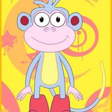 Boots the Monkey from Dora the Explorer