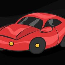 How to Draw a Car for Kids how-to draw lesson