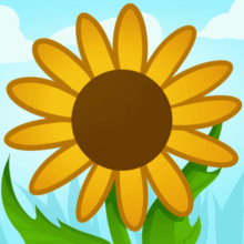 How to Draw a Sunflower for Kids